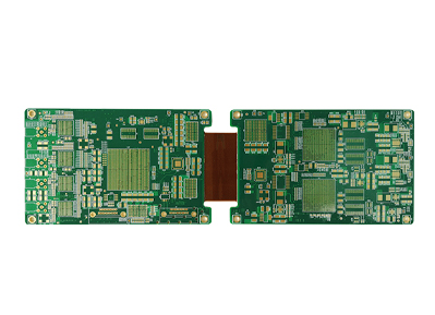 What is the most common example of a rigid PCB?