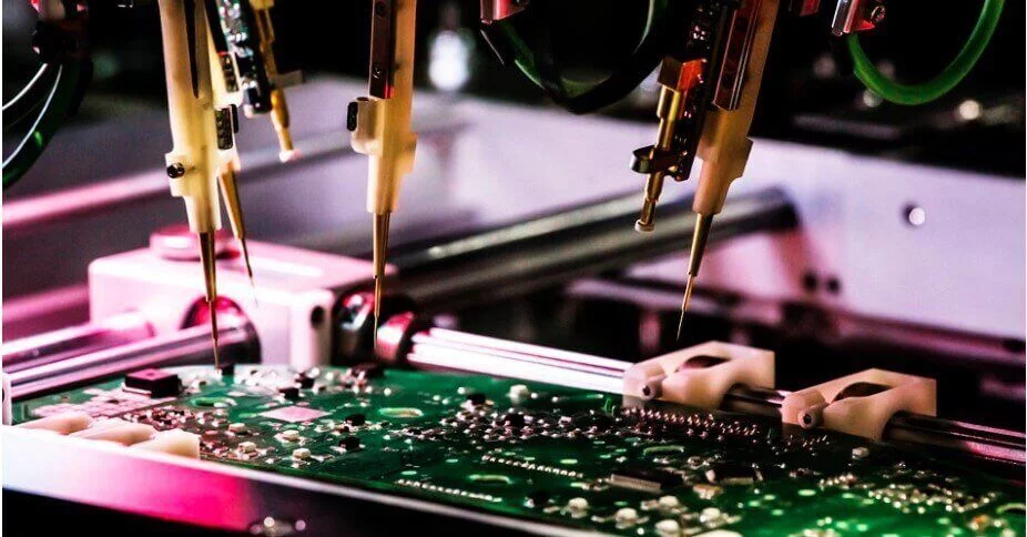 HDI PCB manufacturing