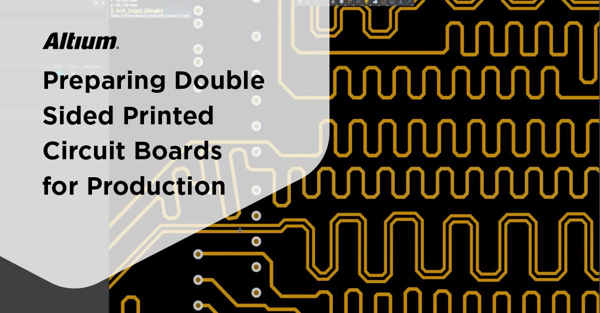 Multilayer PCB design in Altium