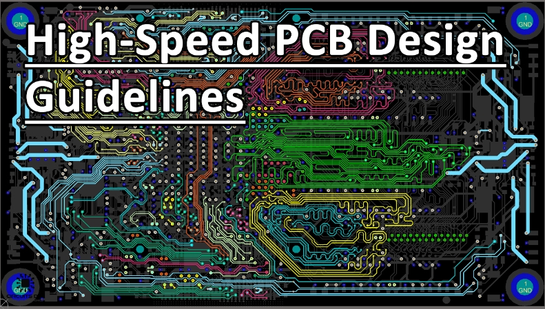 High Frequency PCB Design Guidelines