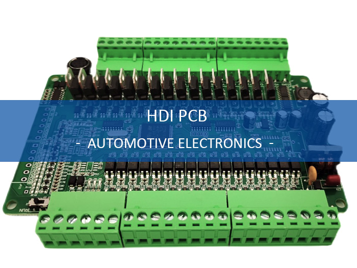 HDI PCBs