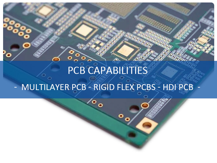 pcb capabilities