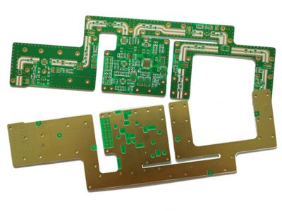 What criteria should be considered when selecting a high-frequency PCB manufacturer?